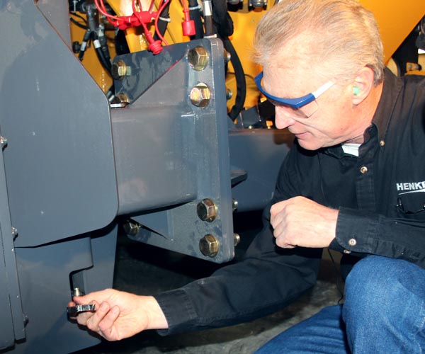 Henke Service Department