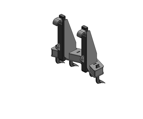 Scarifier Tool Bar, Isometric View