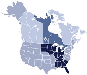 Henke Mideast Region US Canada