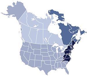 Henke Northeast Region US Canada