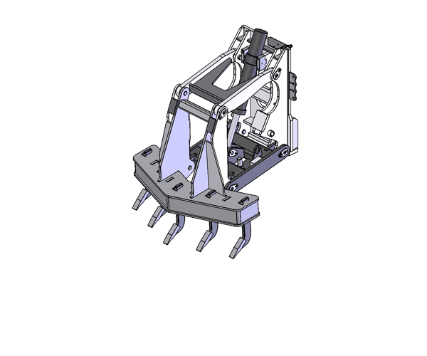 Lift Group, Scarifier Style, Isometric View