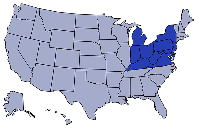 NORTHEAST