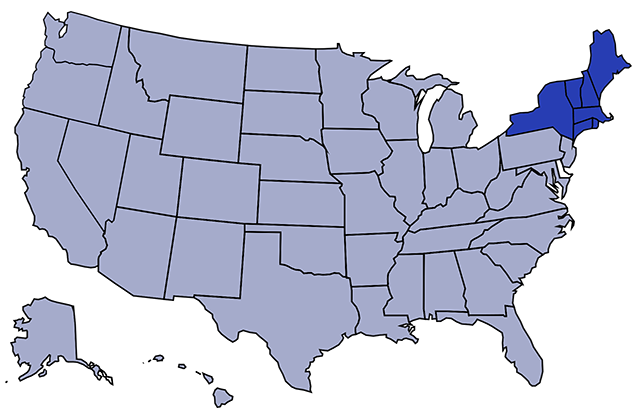 New England